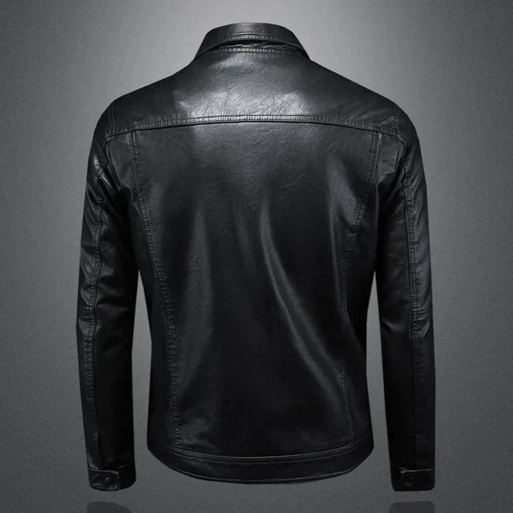CHRISTIAN | RIDER LEATHER JACKET