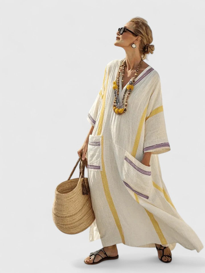 Esme – Flowy Women’s Elegant Maxi Dress