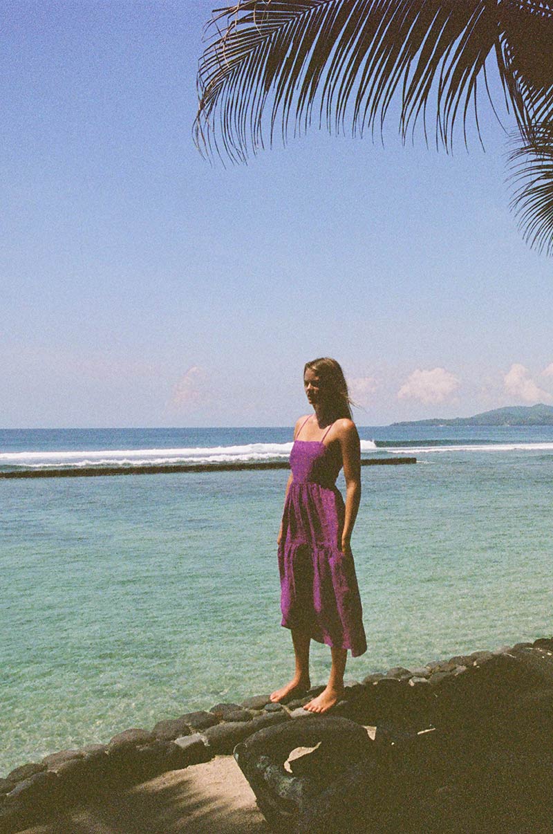 Addison – Breezy Linen-Cotton Women’s Summer Dress