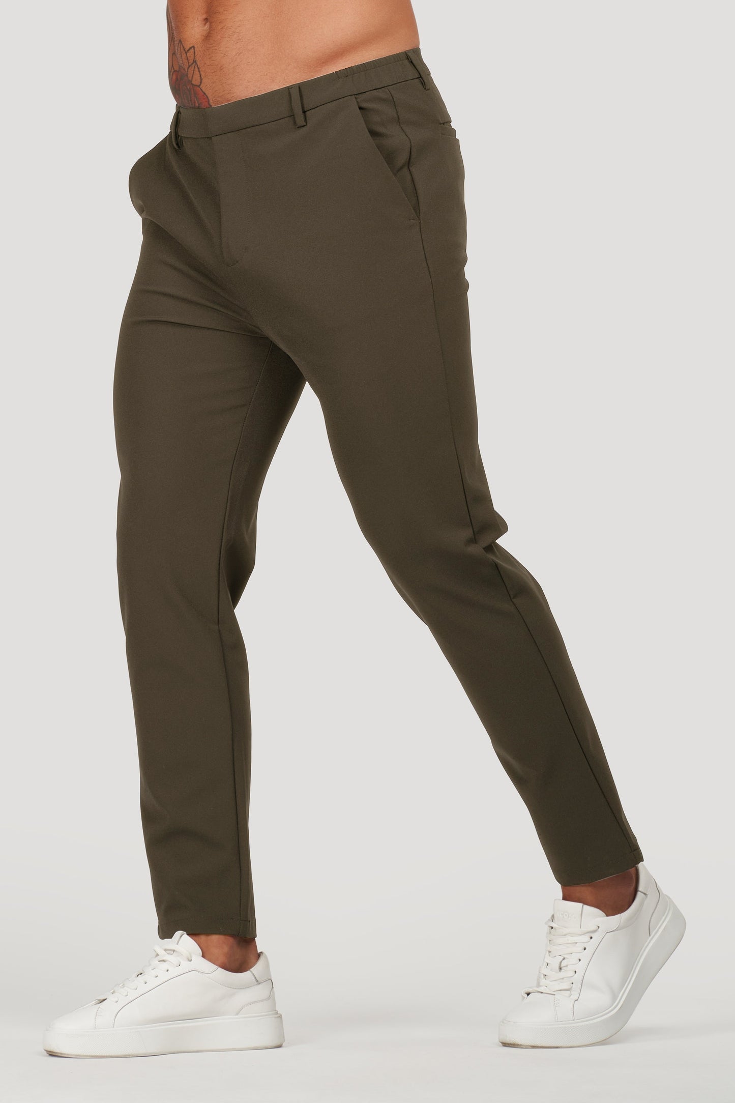 Ace – Slim-Fit Men’s Tech Trousers