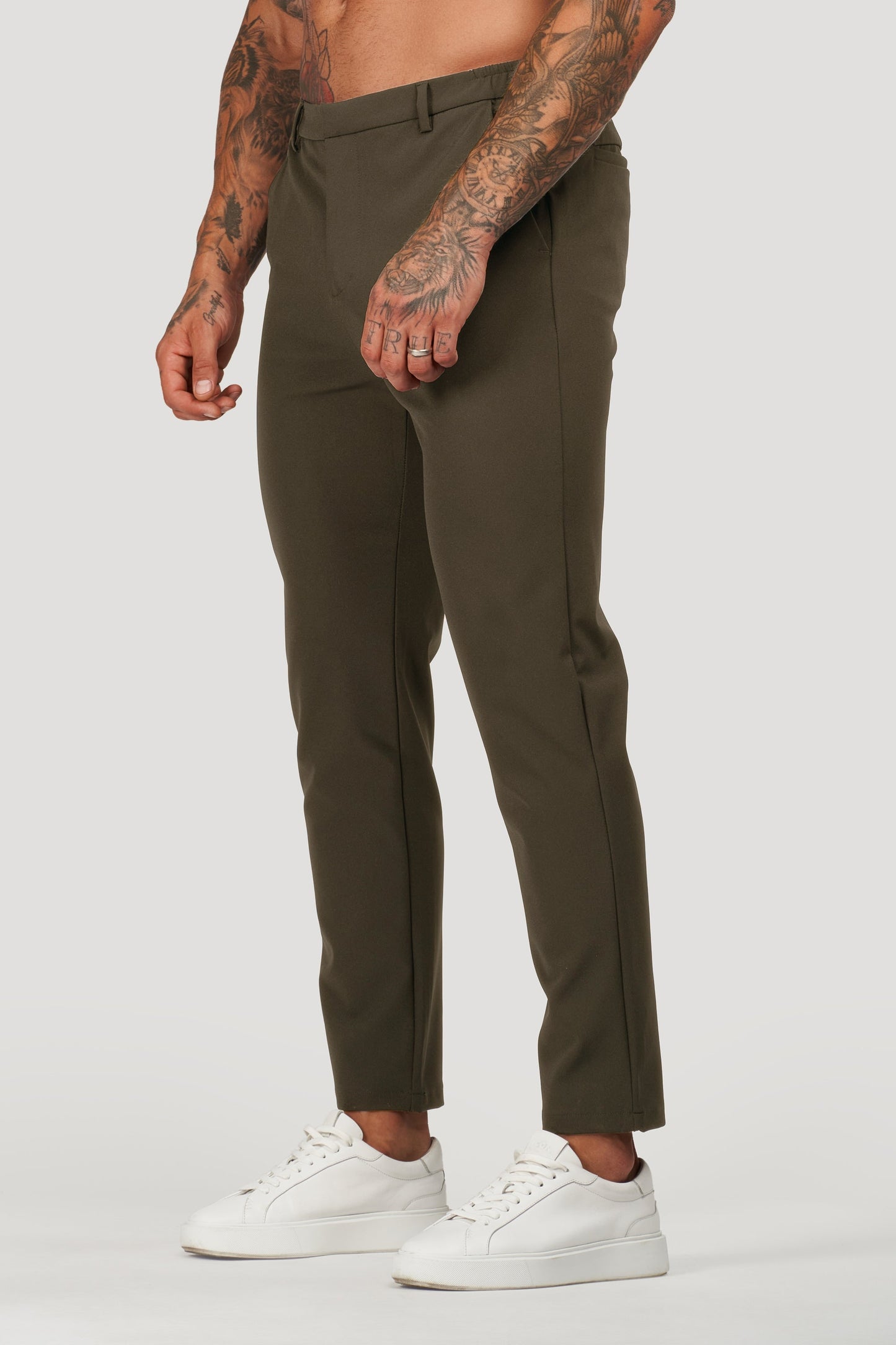 Ace – Slim-Fit Men’s Tech Trousers