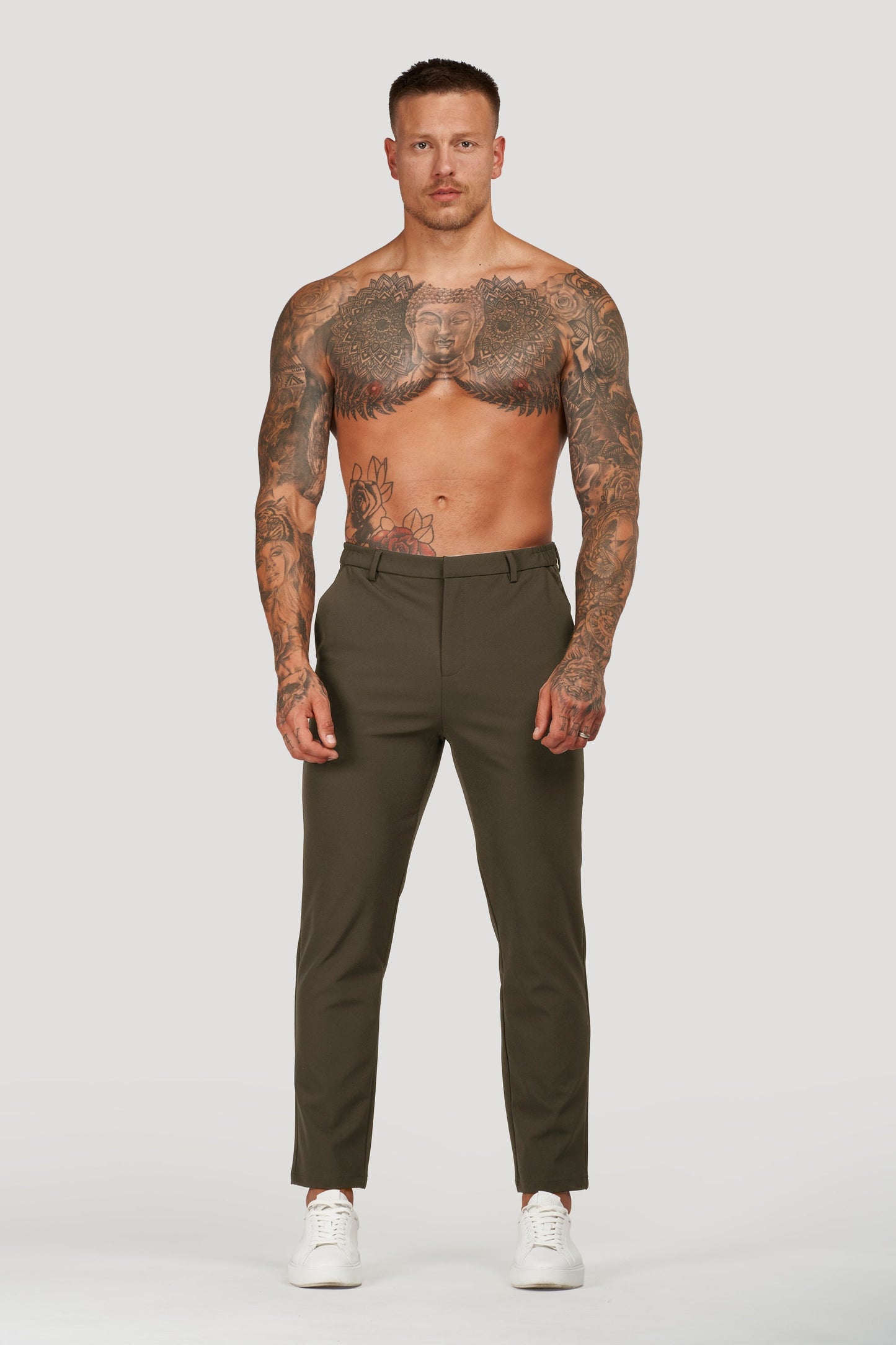 Ace – Slim-Fit Men’s Tech Trousers