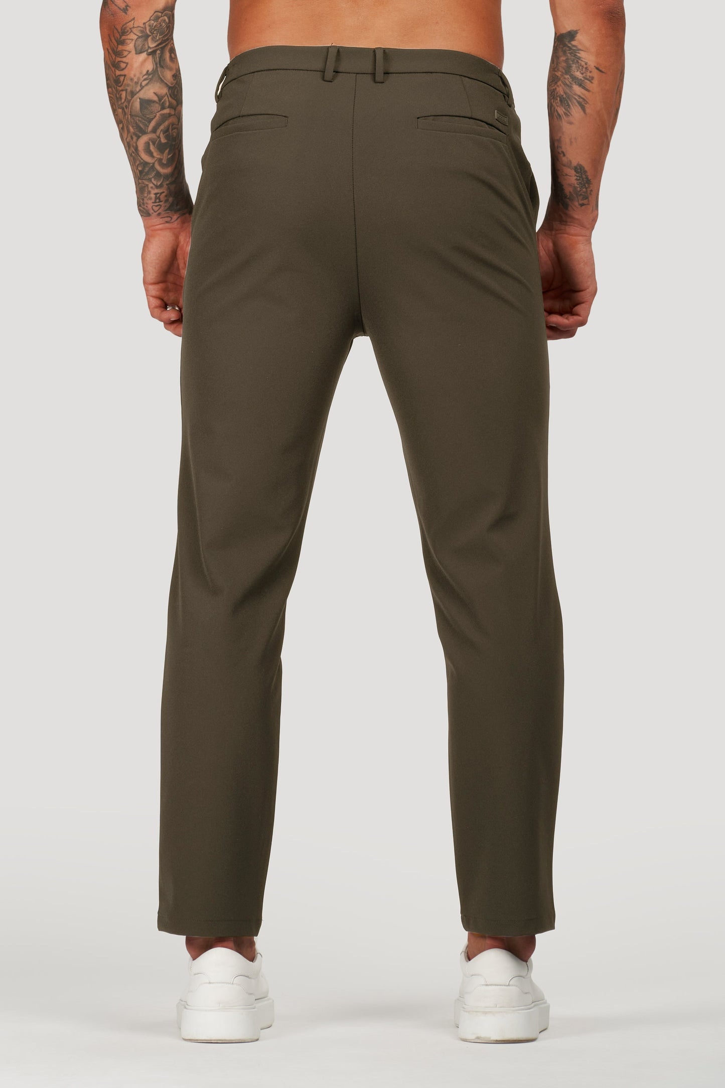 Ace – Slim-Fit Men’s Tech Trousers