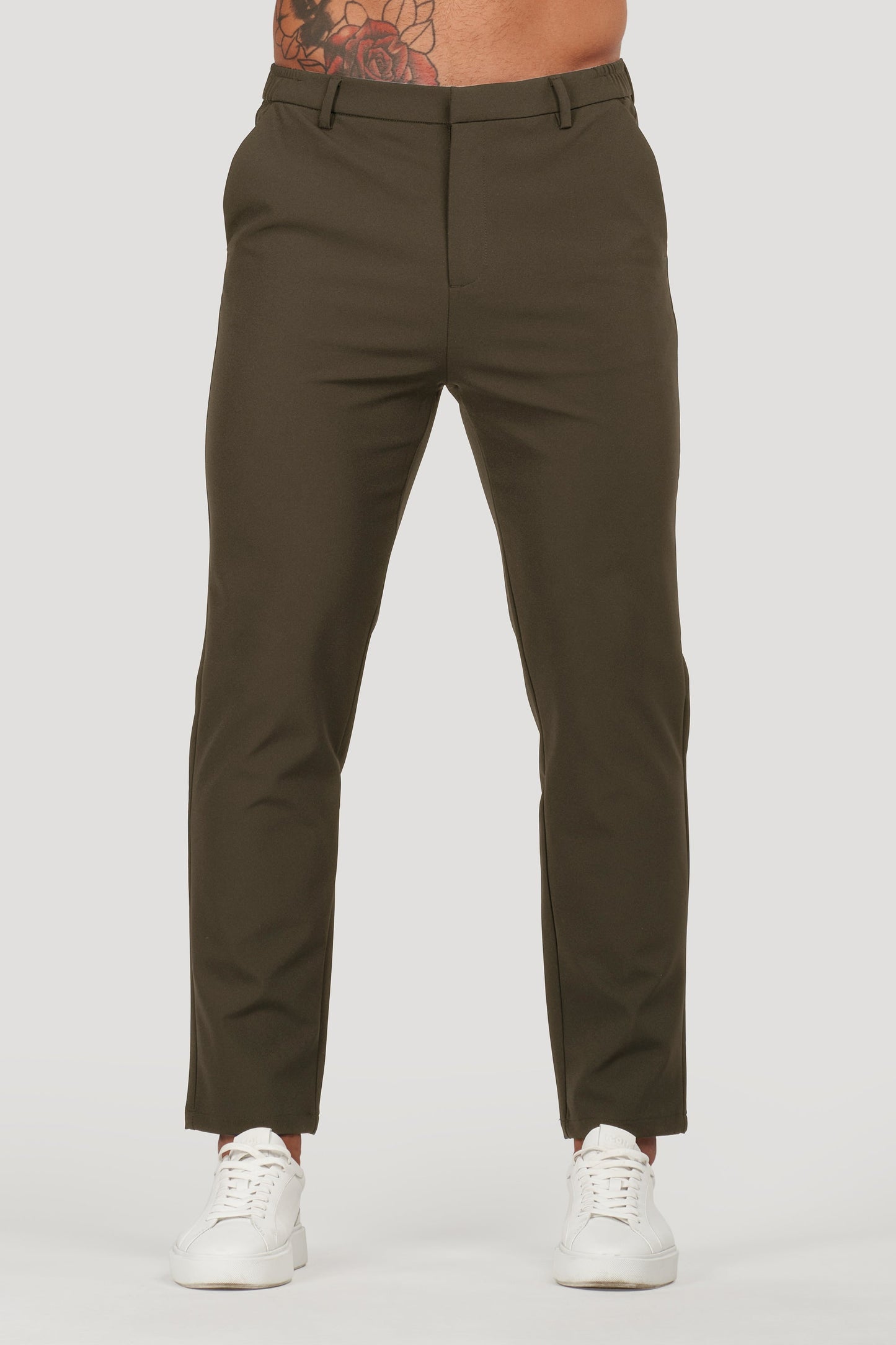 Ace – Slim-Fit Men’s Tech Trousers