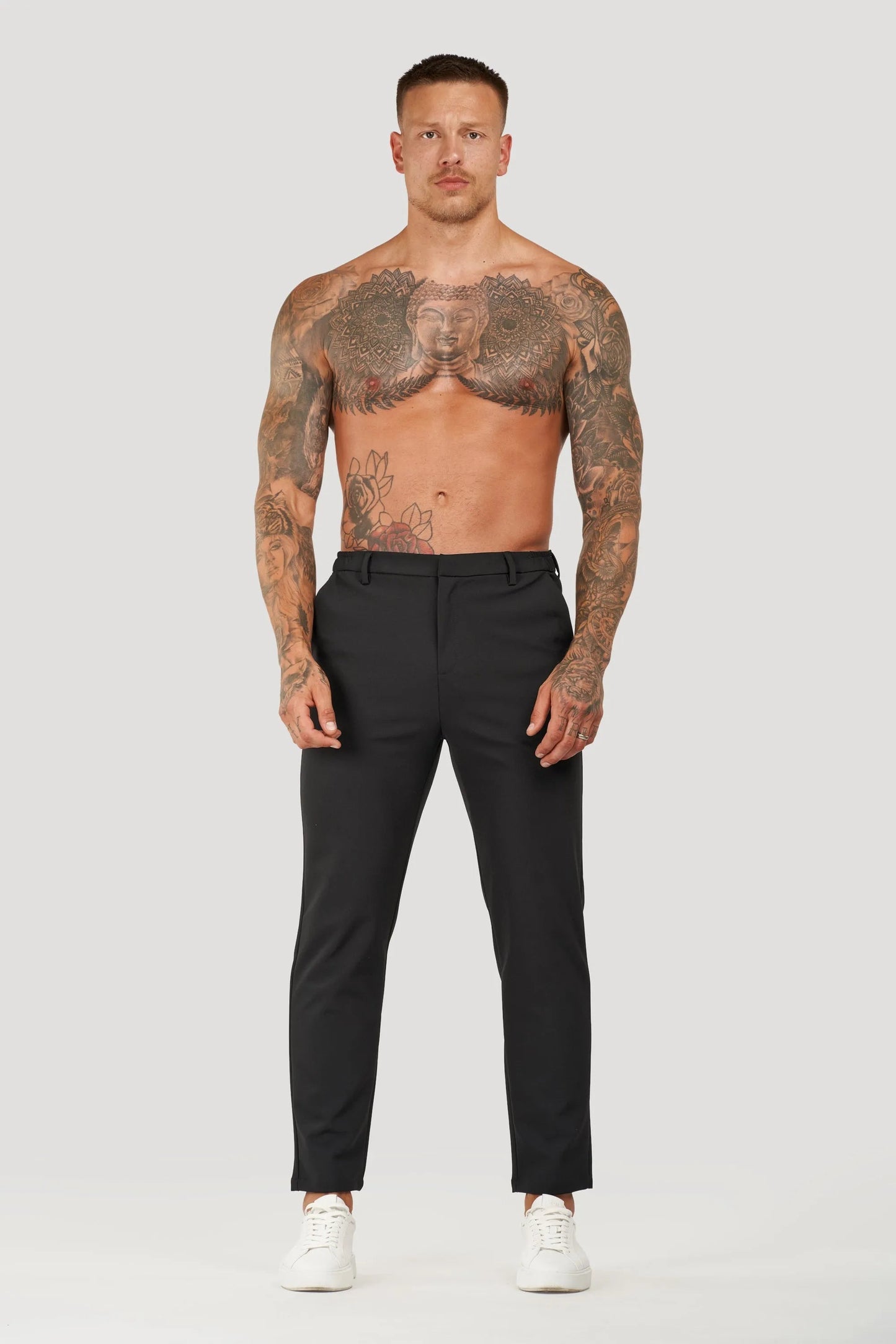 Ace – Slim-Fit Men’s Tech Trousers
