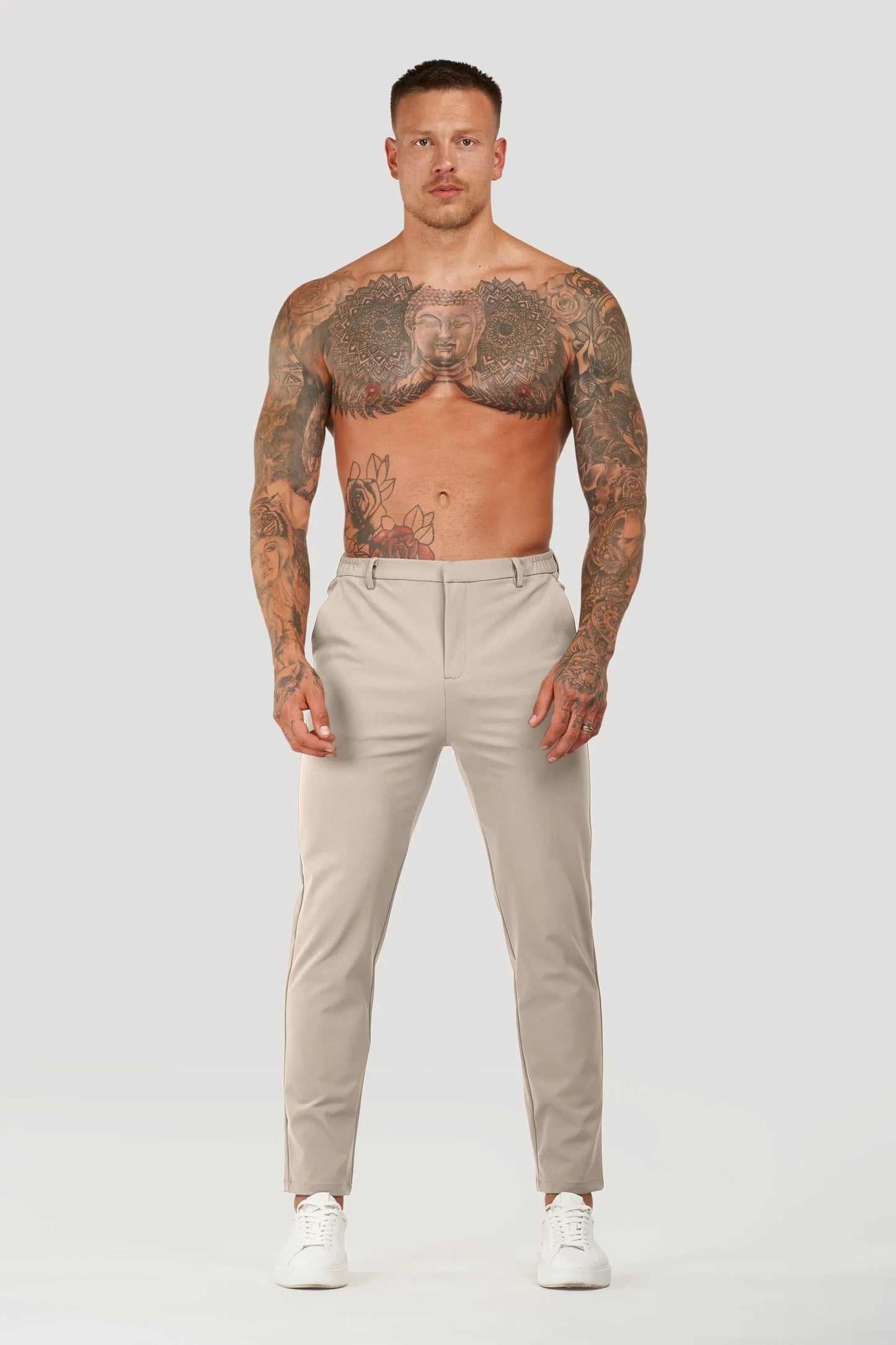 Ace – Slim-Fit Men’s Tech Trousers