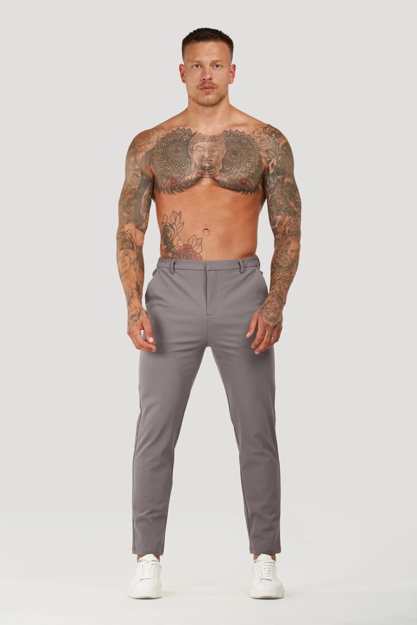 Ace – Slim-Fit Men’s Tech Trousers