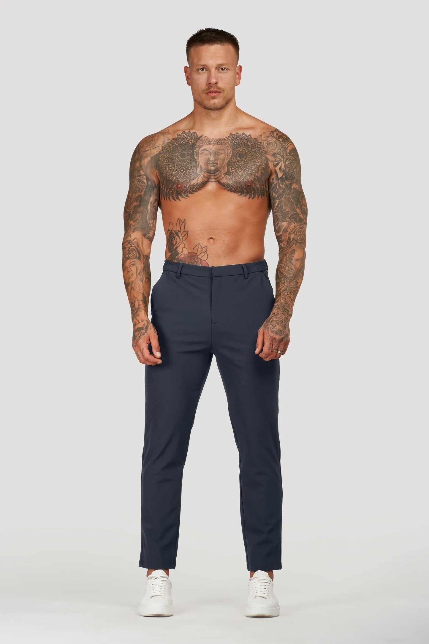 Ace – Slim-Fit Men’s Tech Trousers