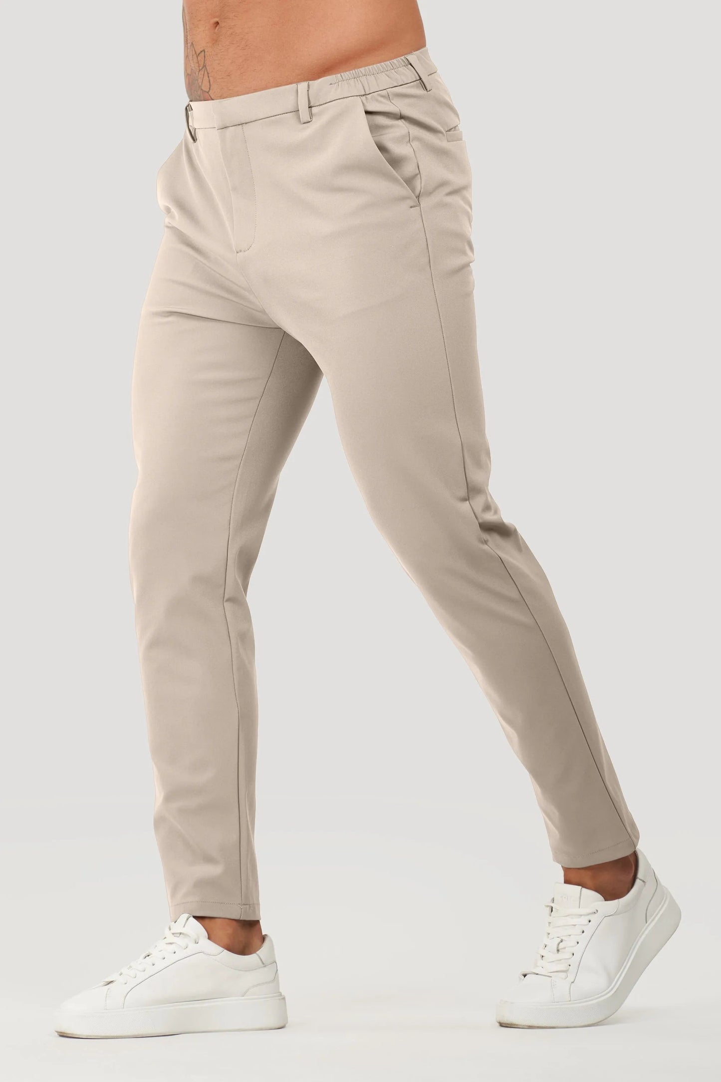 Ace – Slim-Fit Men’s Tech Trousers