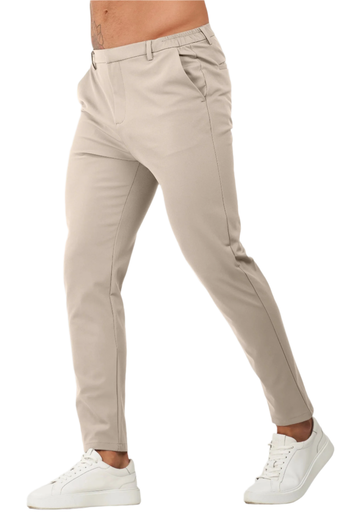 Ace – Slim-Fit Men’s Tech Trousers