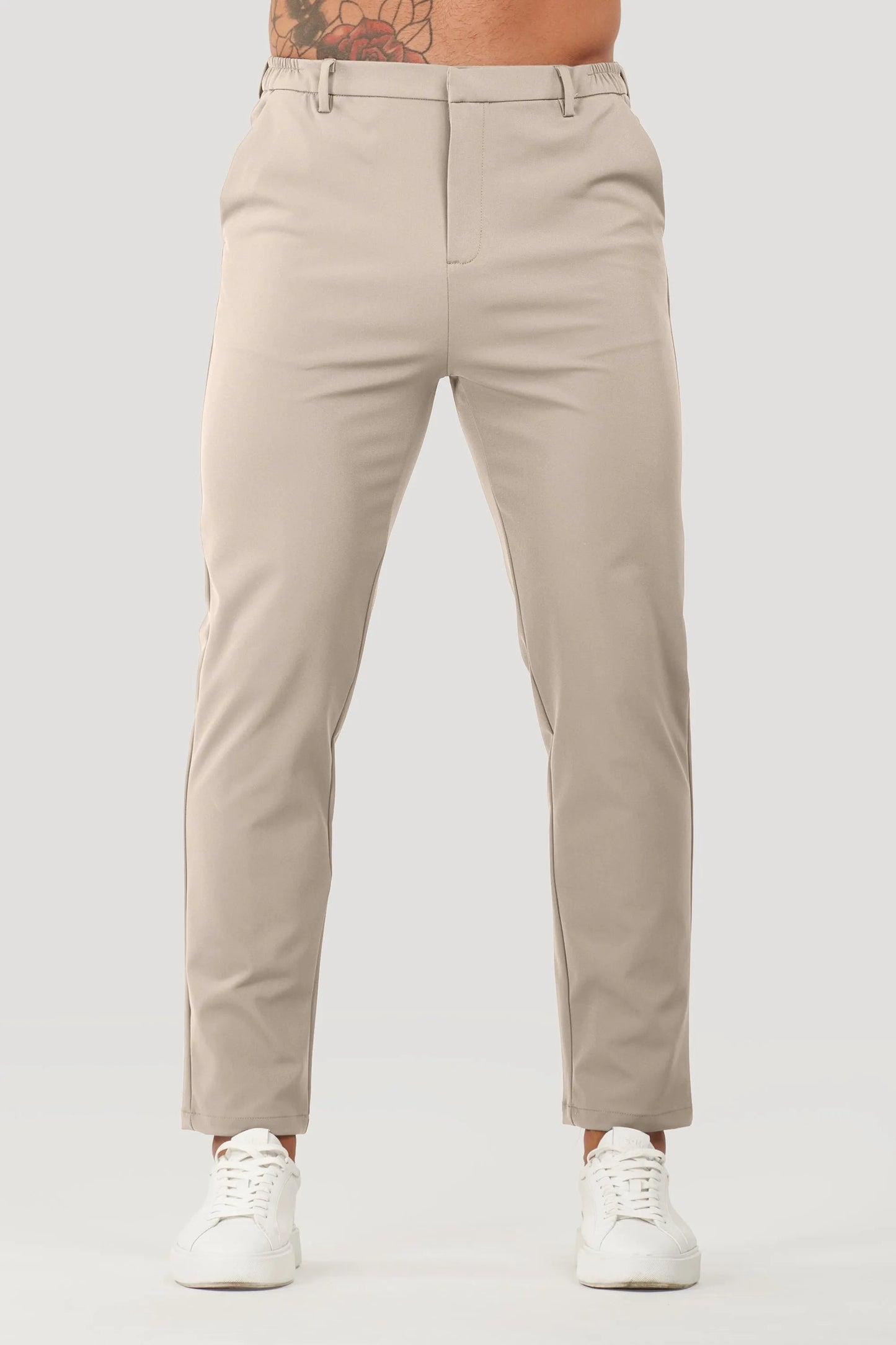Ace – Slim-Fit Men’s Tech Trousers
