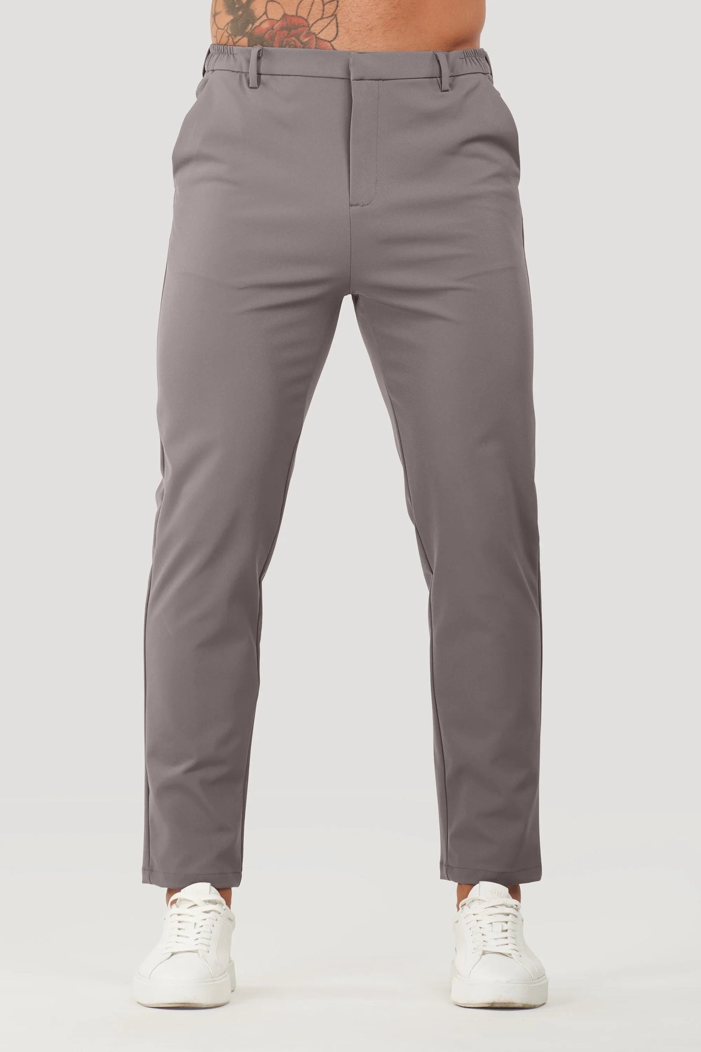Ace – Slim-Fit Men’s Tech Trousers