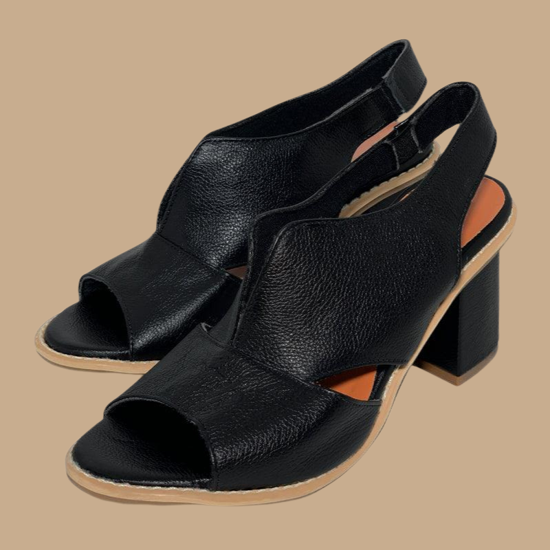 Vanesha – Elegant Women’s Block Heel Sandals