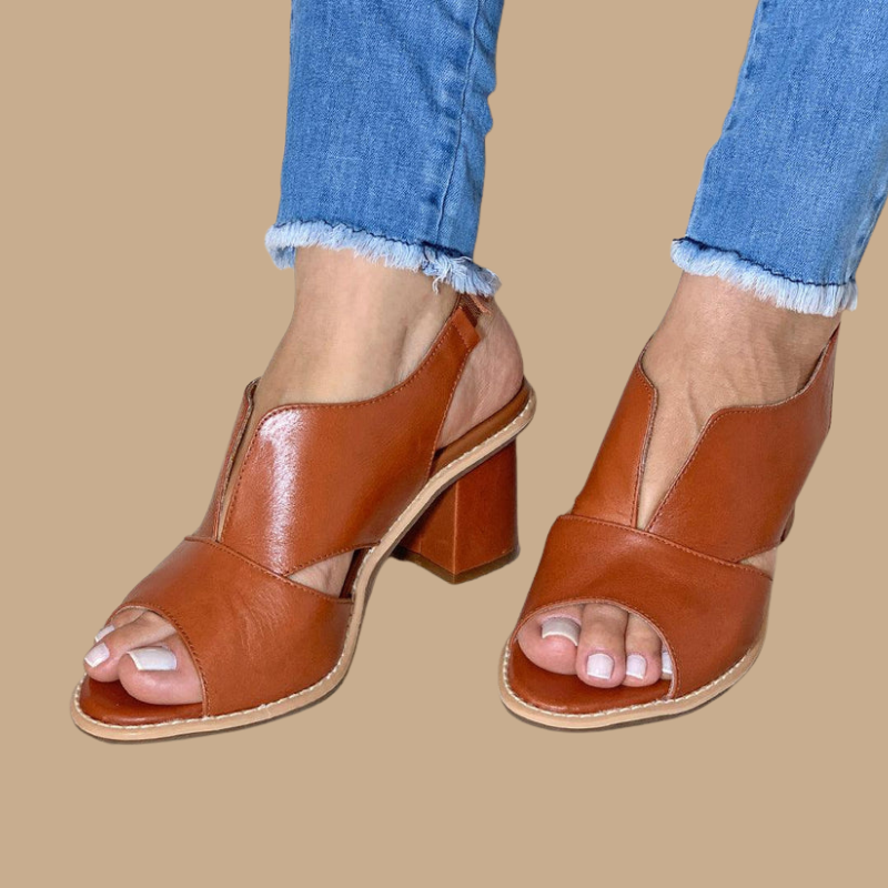Vanesha – Elegant Women’s Block Heel Sandals