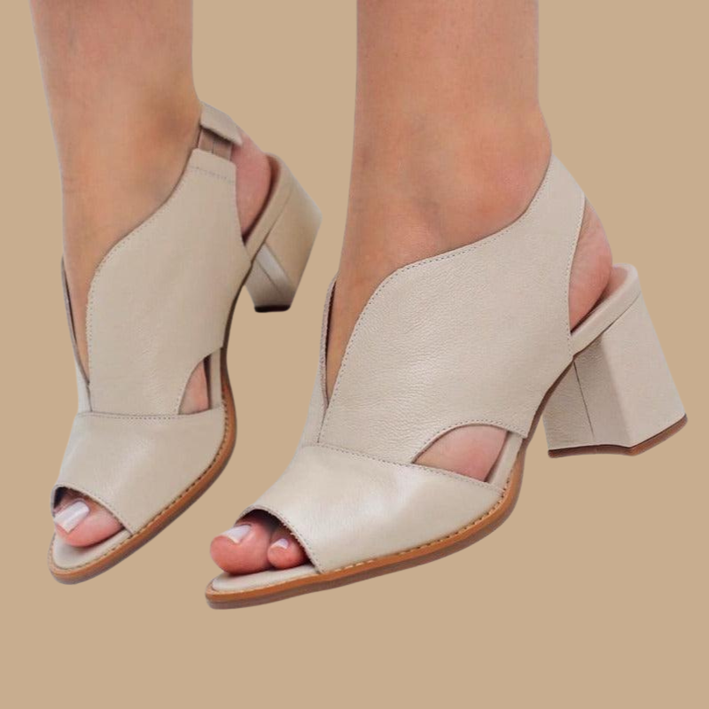 Vanesha – Elegant Women’s Block Heel Sandals