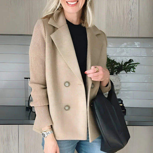 Yeni – Cozy Structured Women’s Sweater Blazer