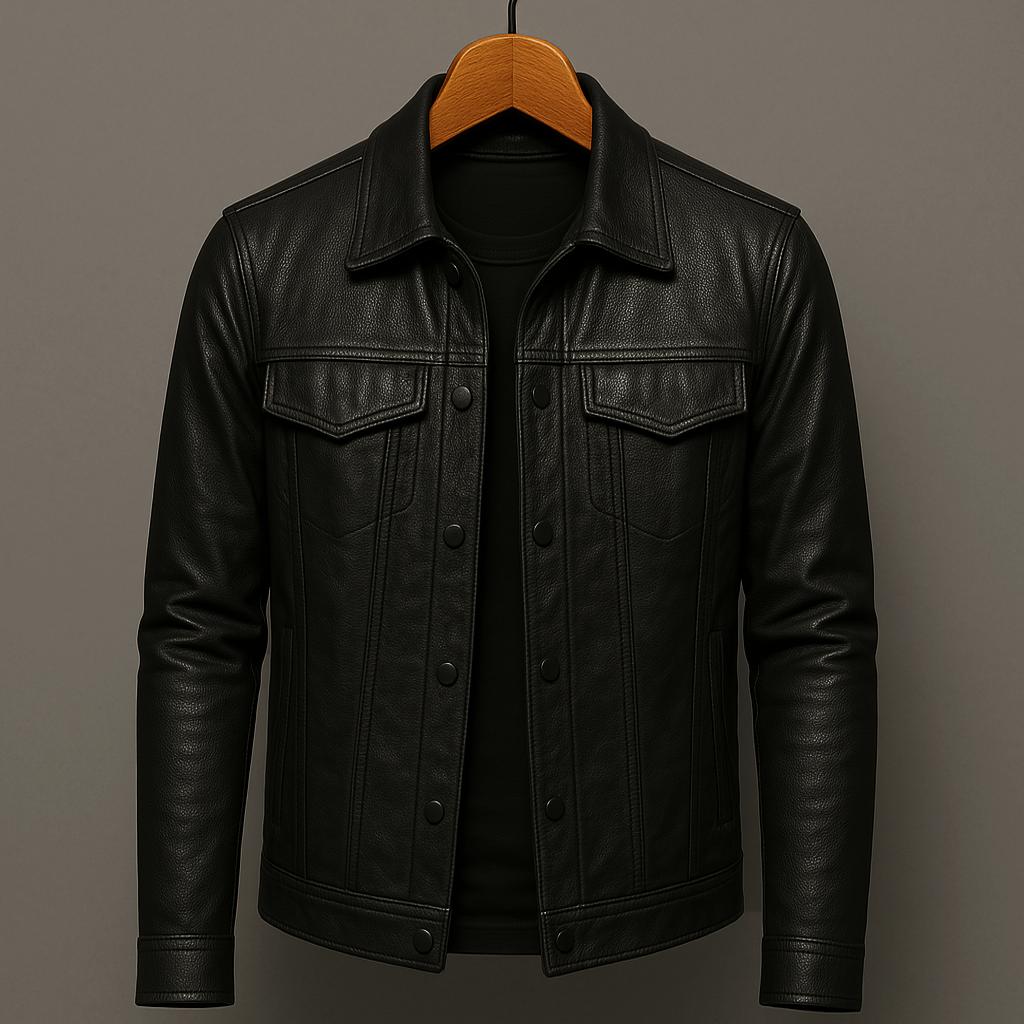 CHRISTIAN | RIDER LEATHER JACKET