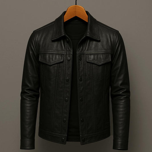 CHRISTIAN | RIDER LEATHER JACKET