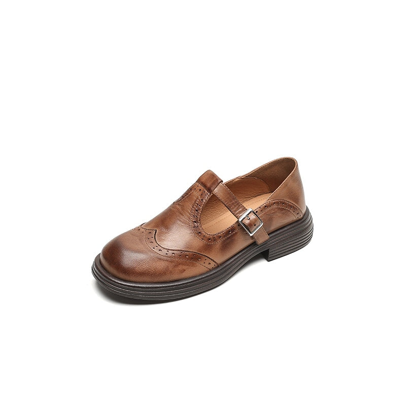 Irine – Women’s Summer Leather Loafers