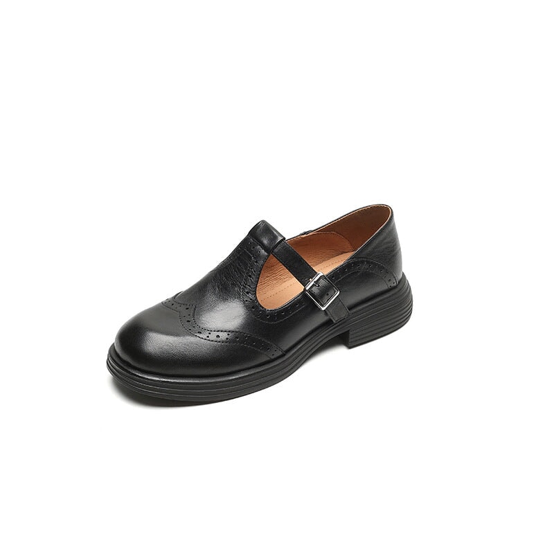 Irine – Women’s Summer Leather Loafers
