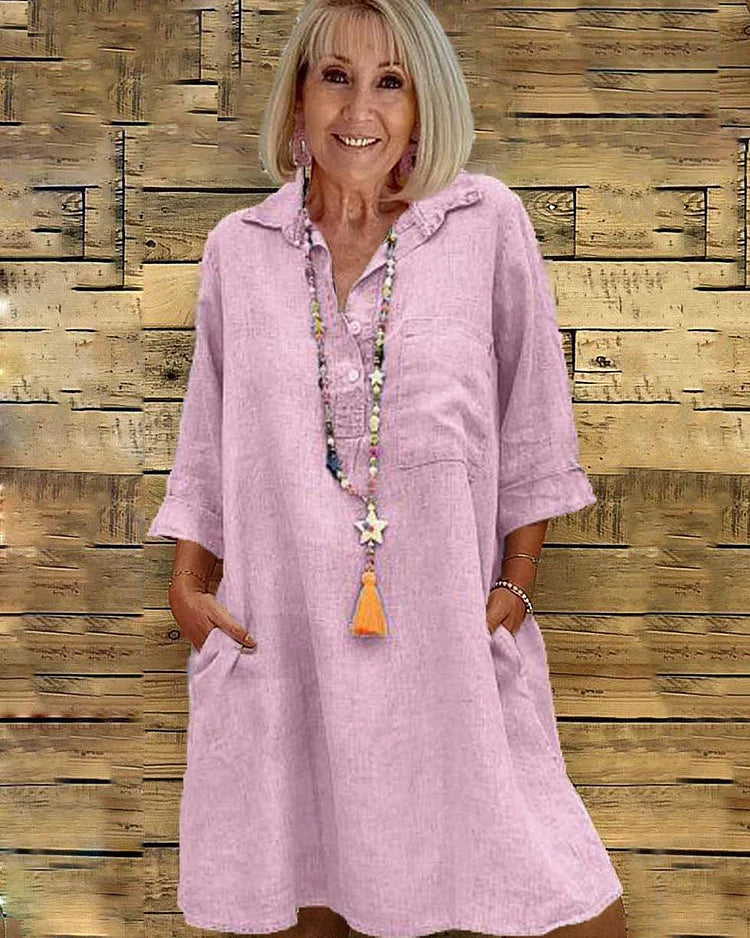 Evadine – Flowy Women’s Summer Dress