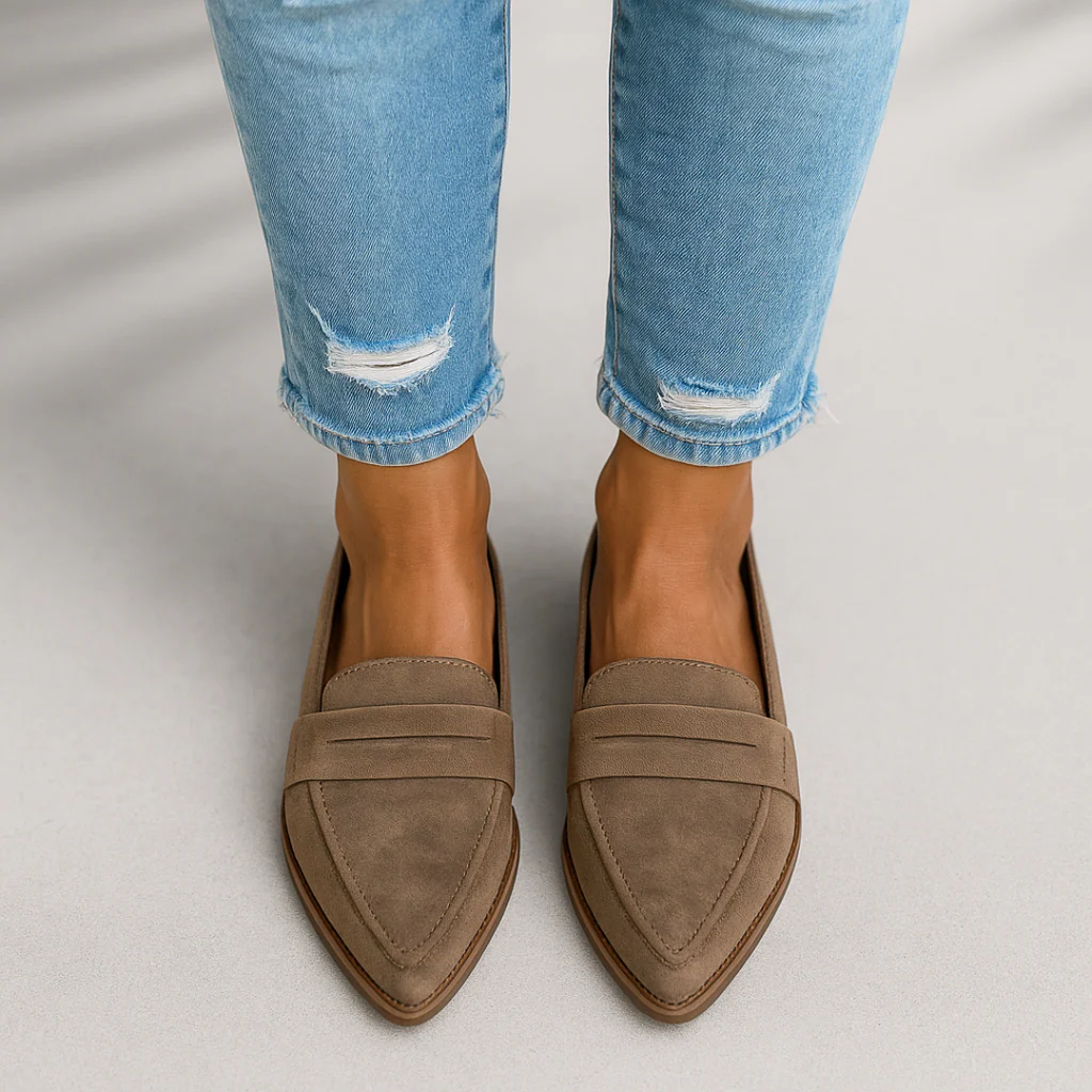 Emily – Soft Leather Women’s Moccasins