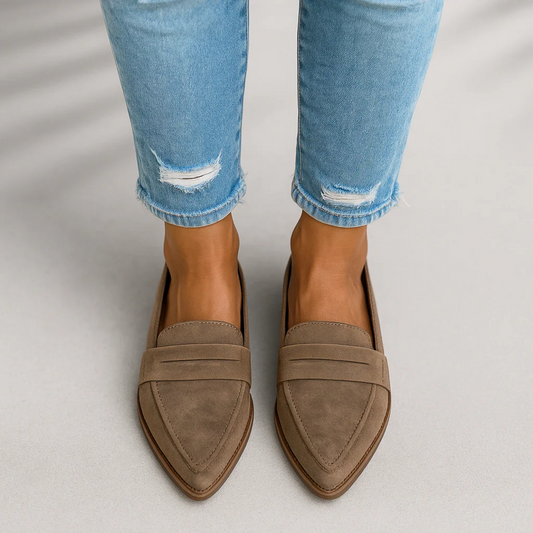 Emily – Soft Leather Women’s Moccasins
