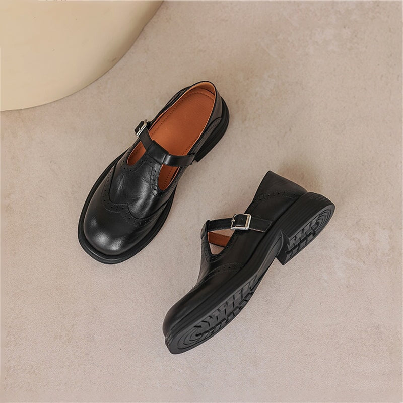 Irine – Women’s Summer Leather Loafers
