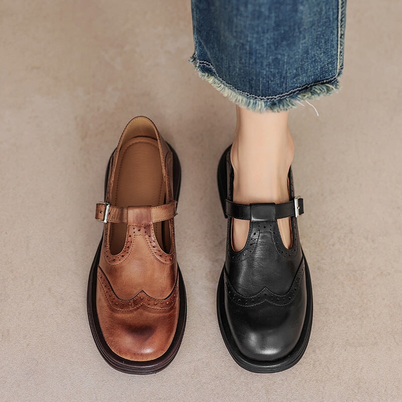 Irine – Women’s Summer Leather Loafers