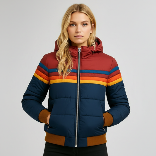 Macey – Lightweight Women’s Packable Warm Jacket